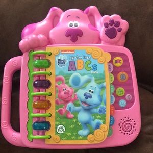 COPY - Blue’s Clues and You Magenta ABCs book Lea…